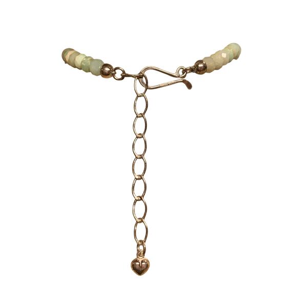 Jay King Sterling Silver and Green Opal Necklace By DTR New in Box with Tags - Picture 7 of 7